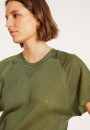 Ribbed Fil Lumiere T-shirt - Malory