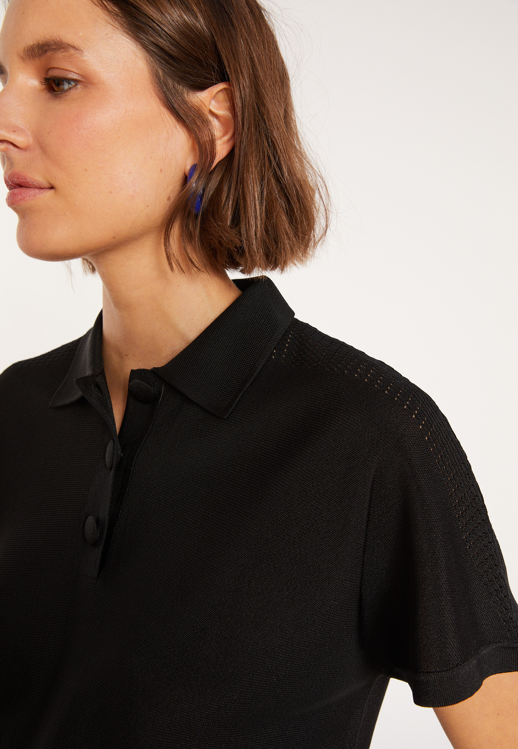 Fil lumière polo shirt - Melisse