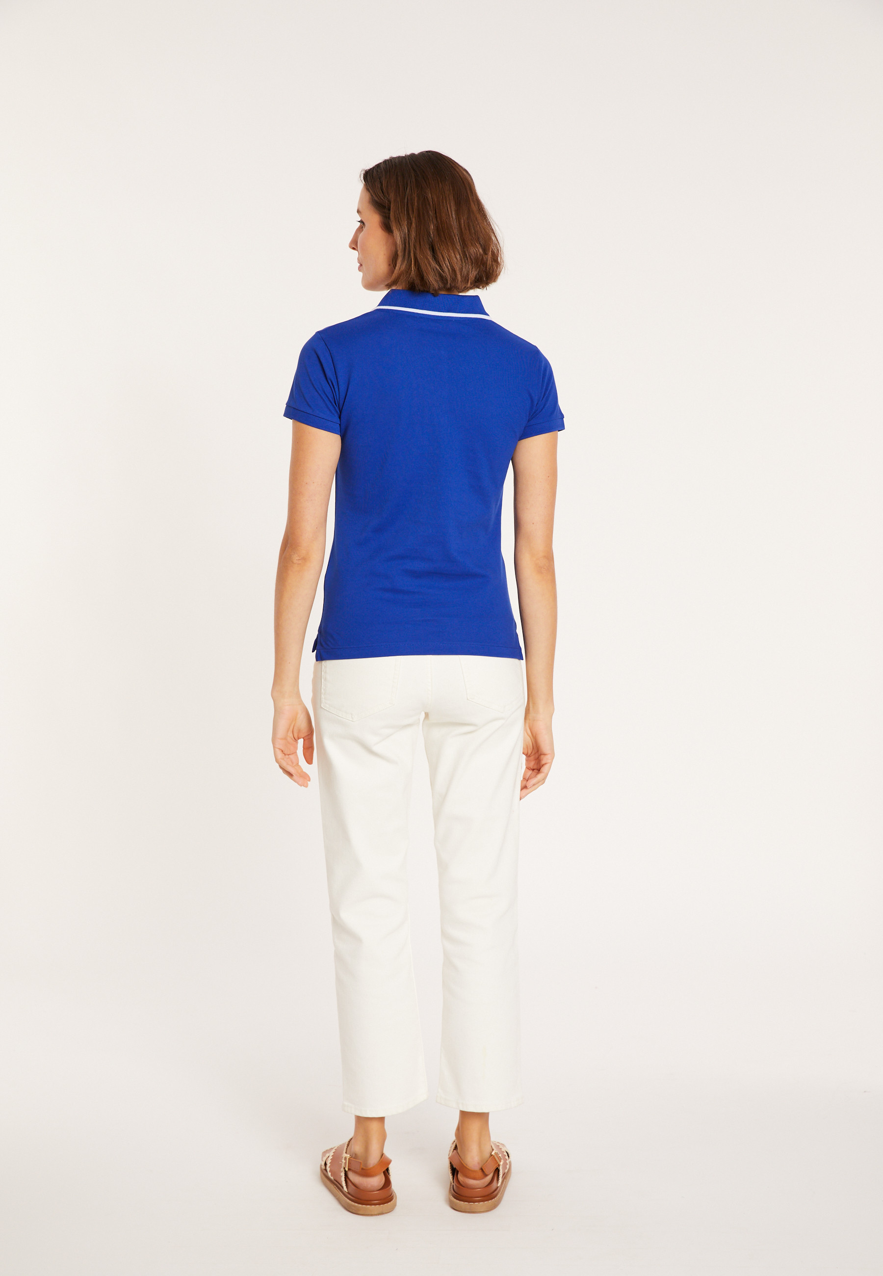 100% cotton polo shirt - Blooma