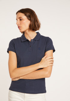 100% cotton polo shirt - Blooma