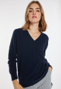Pull col V en cachemire - Abel 8240