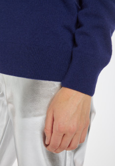 Pull col V en cachemire - Abel