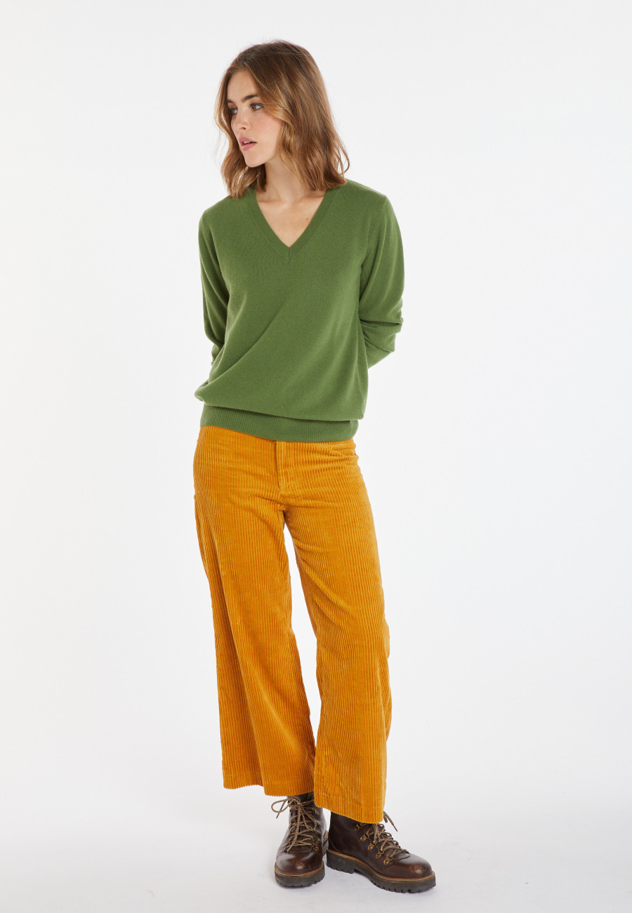 Cashmere V-neck sweater - Abel