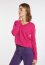 Pull col V en cachemire - Abel 8292