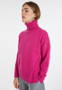 Turtleneck sweater with cashmere slits - Adena