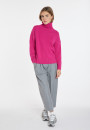 Turtleneck sweater with cashmere slits - Adena