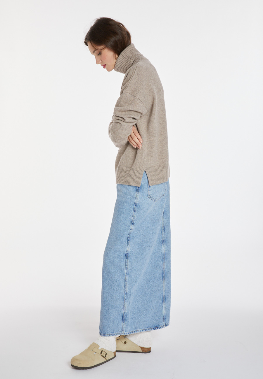 Suéter de cashmere 4 fios - Adena