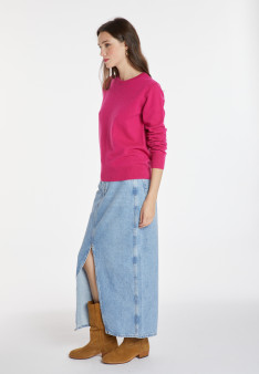 Cashmere round neck sweater - Abeline