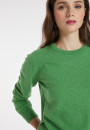 Cashmere round neck sweater - Abeline