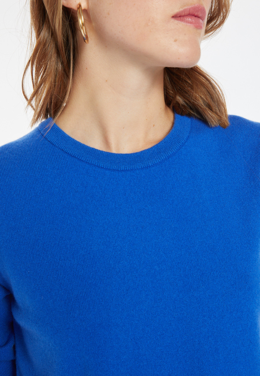 Cashmere round neck sweater - Abeline