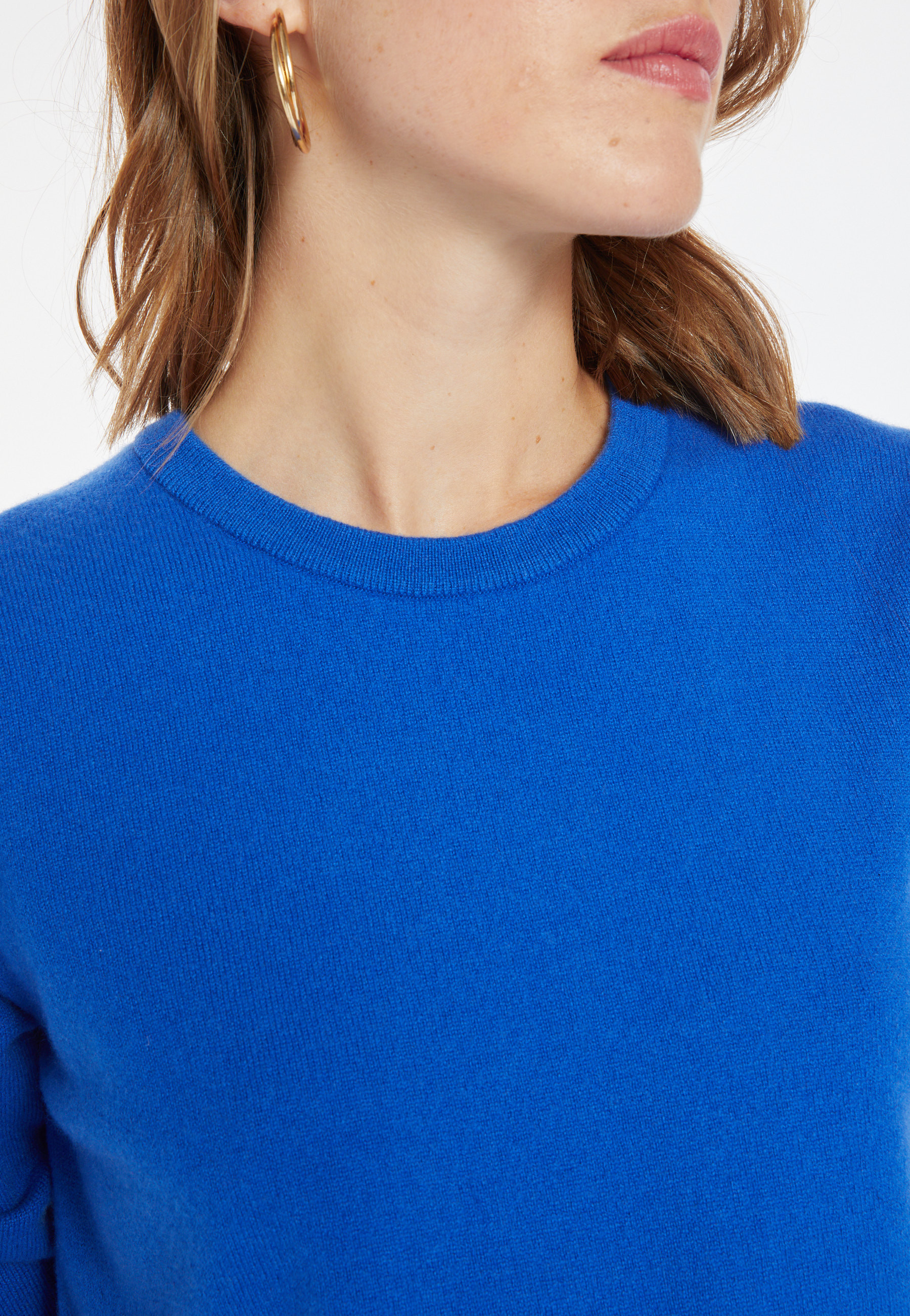 Cashmere round neck sweater - Abeline