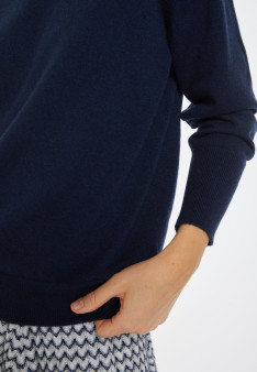 Pull col roulé en cachemire - Anabelle 8240