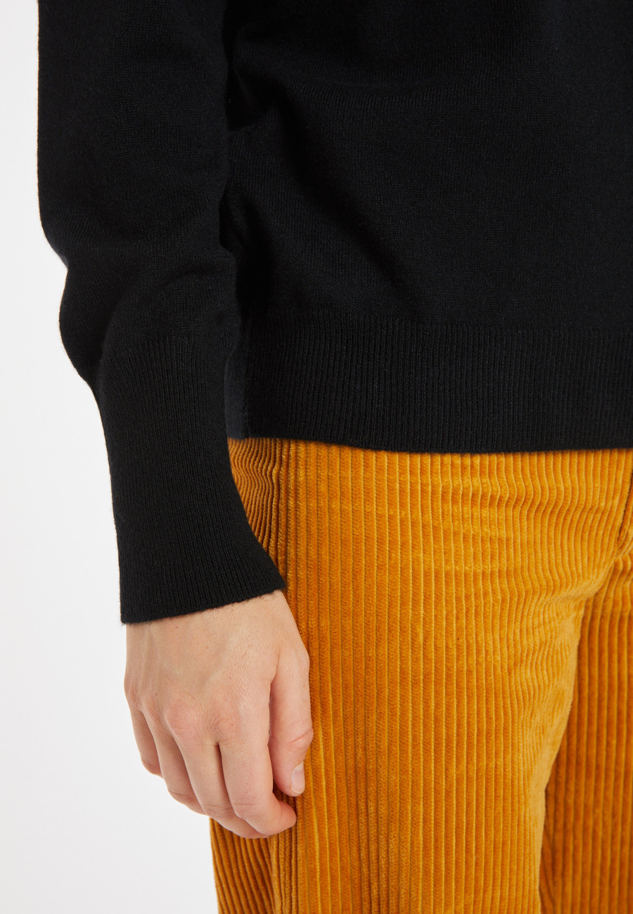 Suéter de cashmere com gola alta - Anabelle