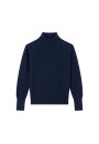 Pull col roulé en cachemire - Anabelle 8240