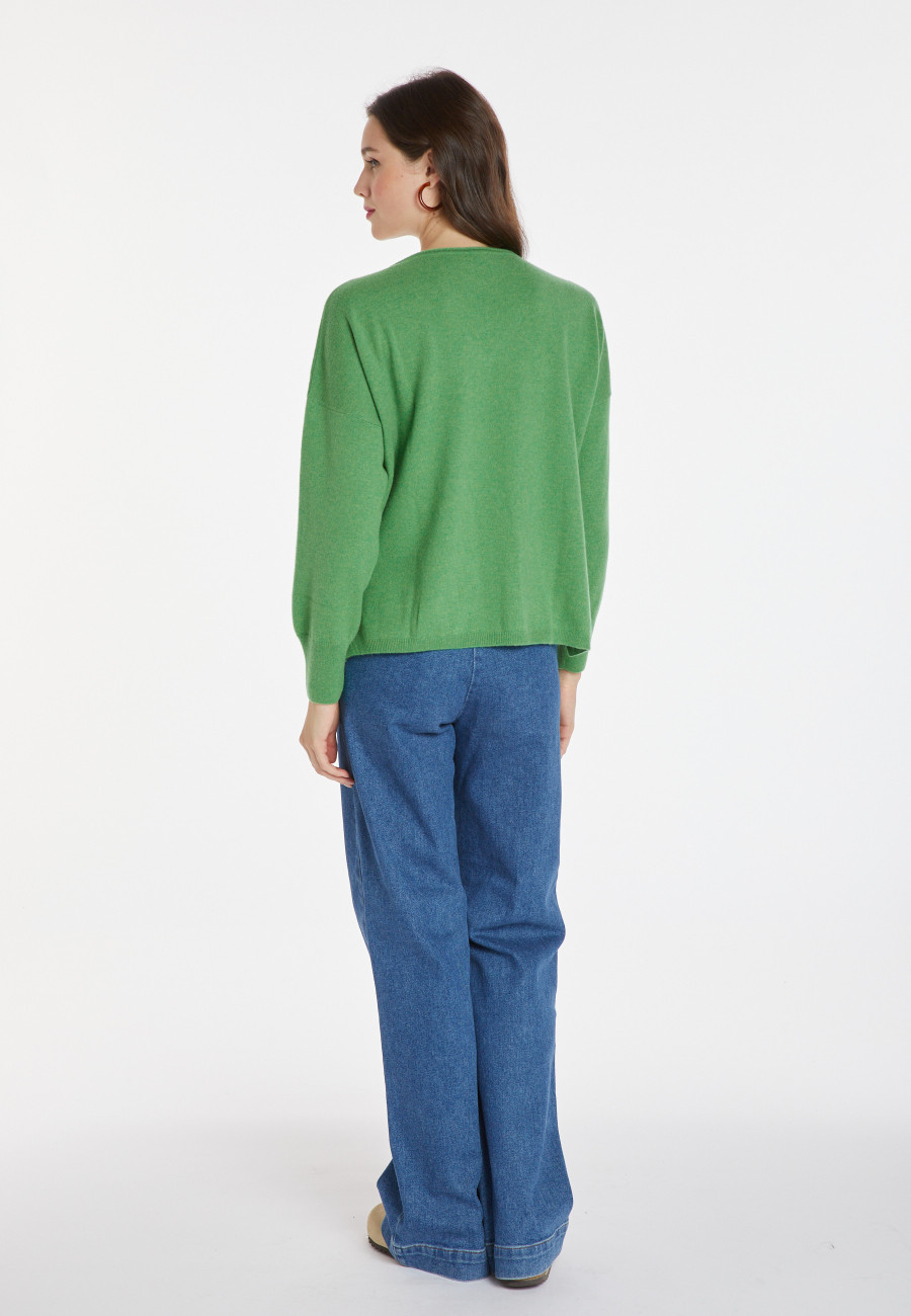 Suéter curto Cashmere - Alex