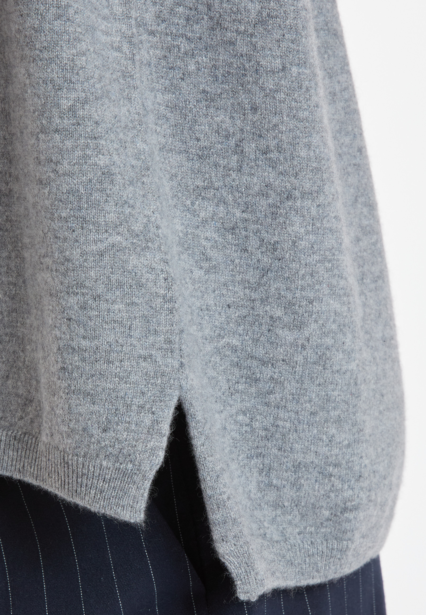 Short cashmere sweater - Alex