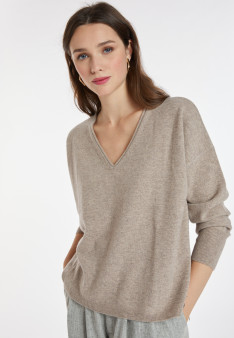 Pull court en cachemire - Alex 8221
