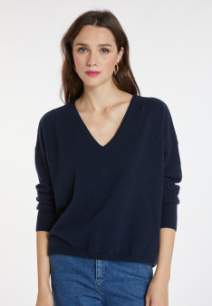 Short cashmere sweater - Alex
