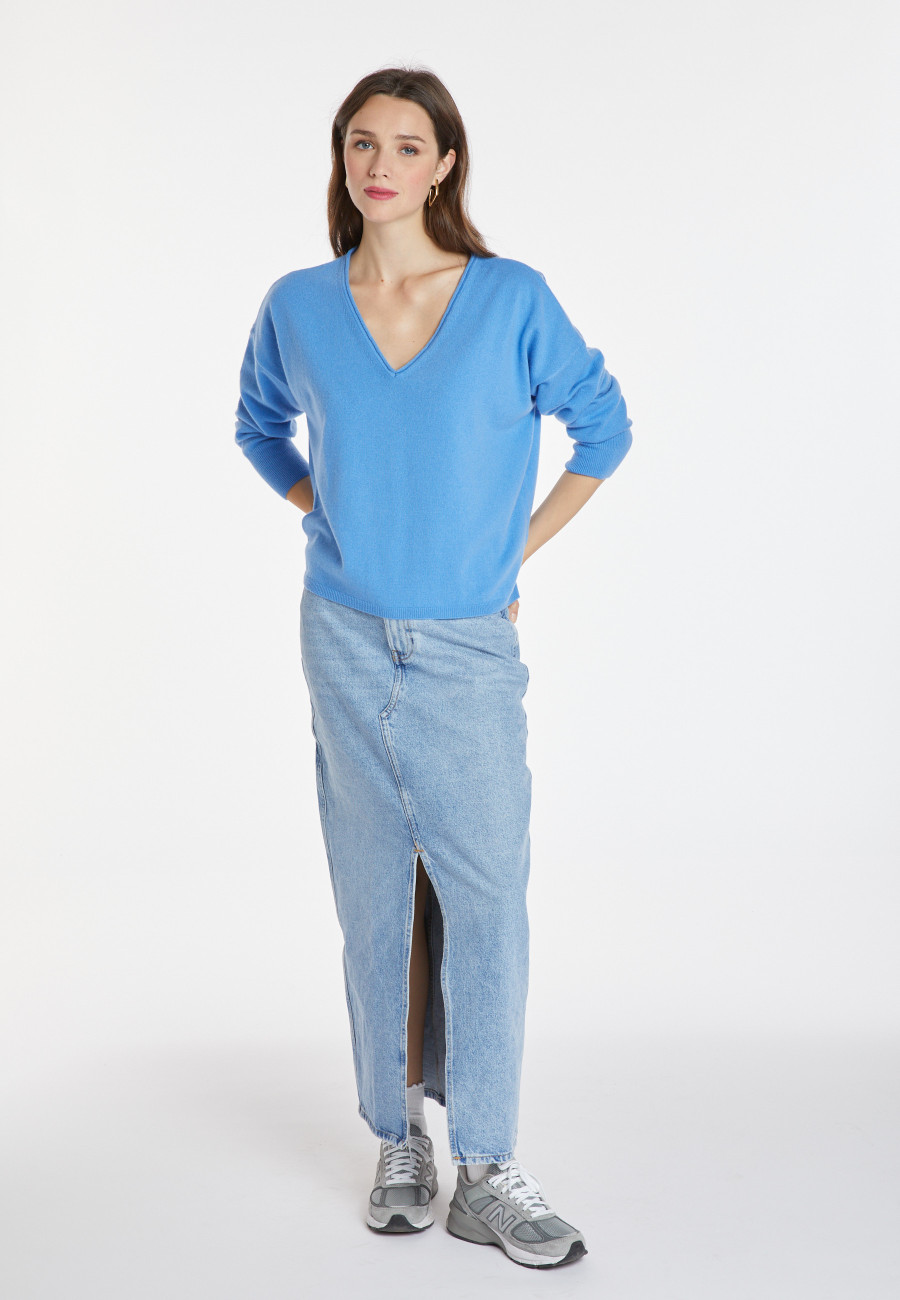 Suéter curto Cashmere - Alex