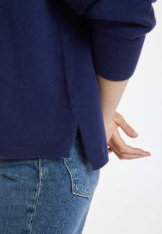 Short cashmere sweater - Alex