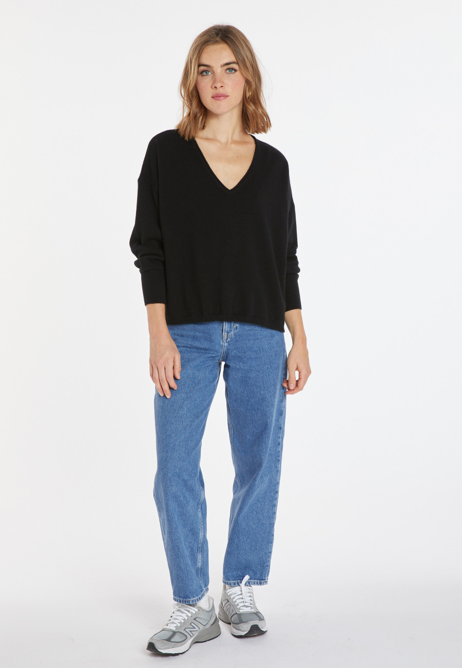 Suéter curto Cashmere - Alex