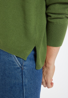 Short cashmere sweater - Alex