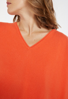 Short cashmere sweater - Alex