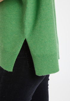 Pull ample à fentes en cachemire - Alienor 8251