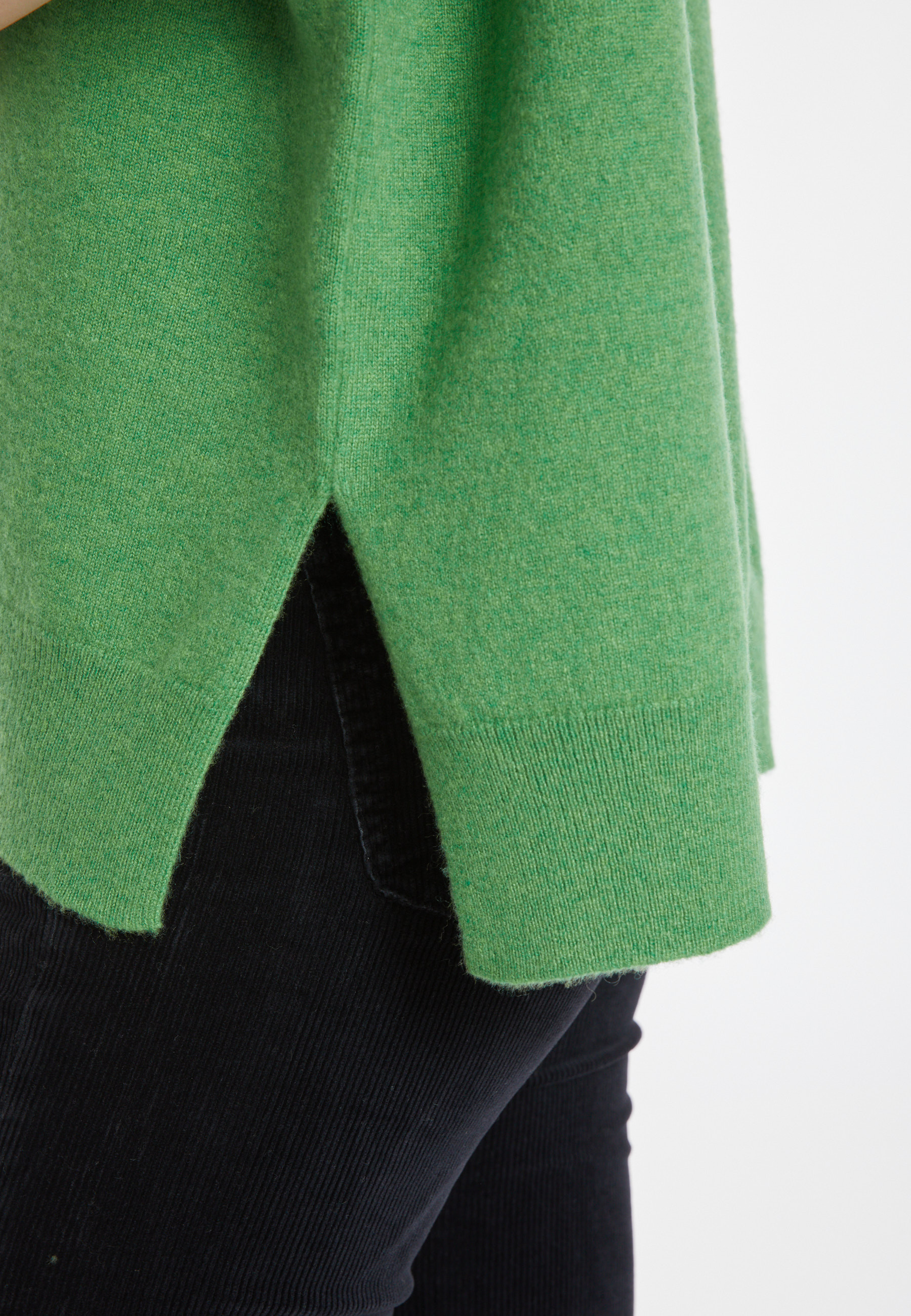 Pull ample à fentes en cachemire - Alienor 8251