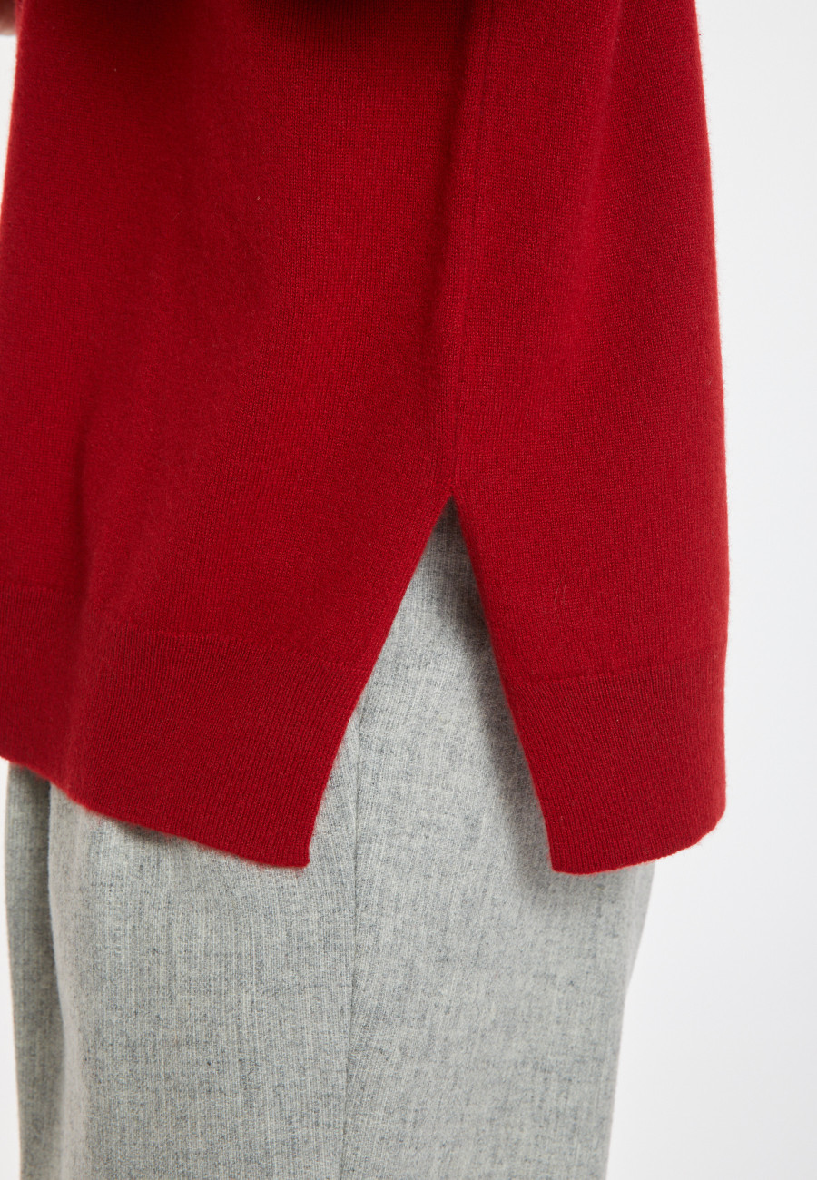 Suéter de caxemira com fenda - Alienor