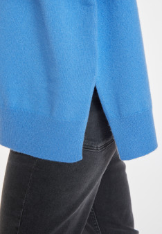 Pull ample à fentes en cachemire - Alienor 8242