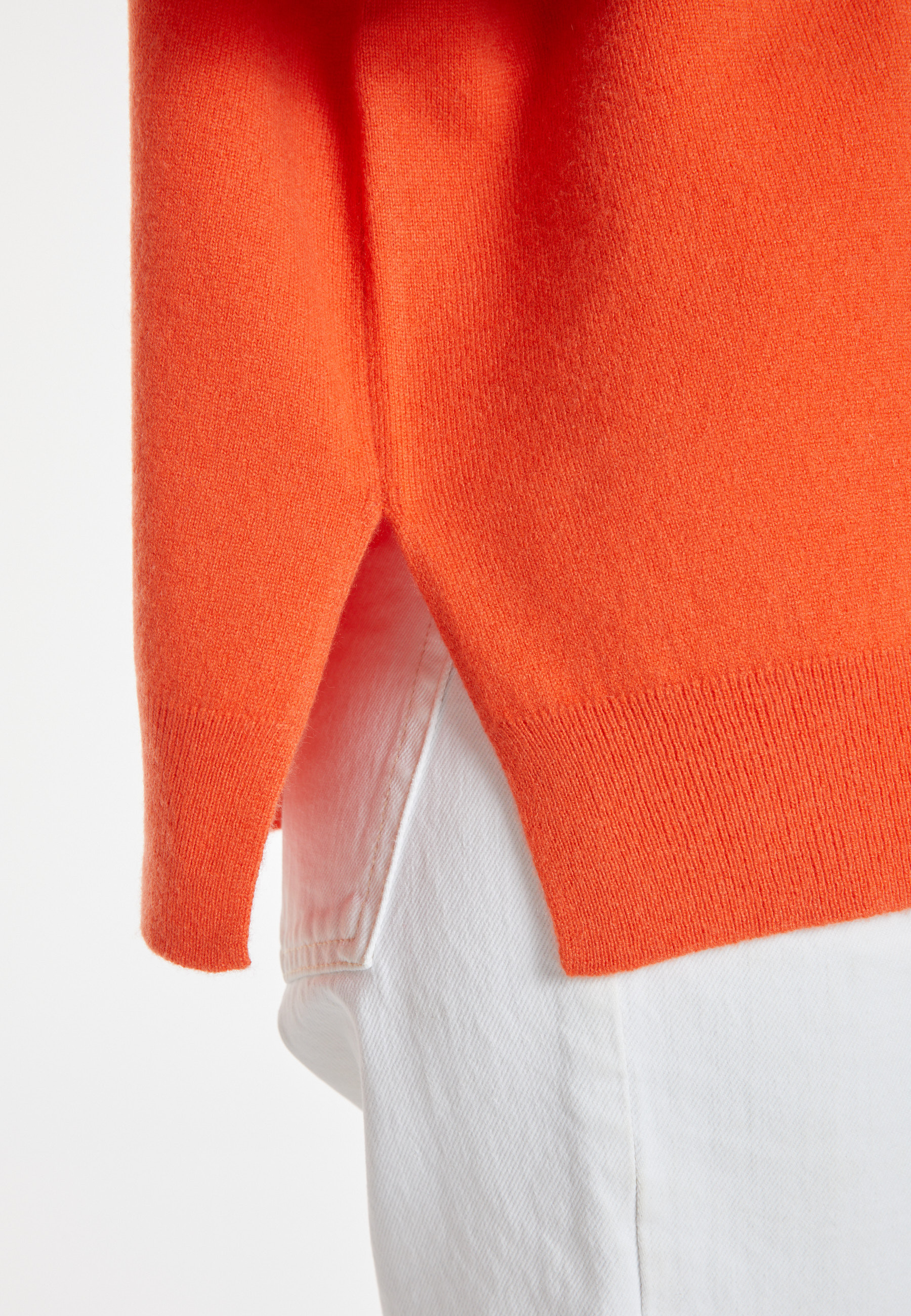 Pull ample à fentes en cachemire - Alienor 8270