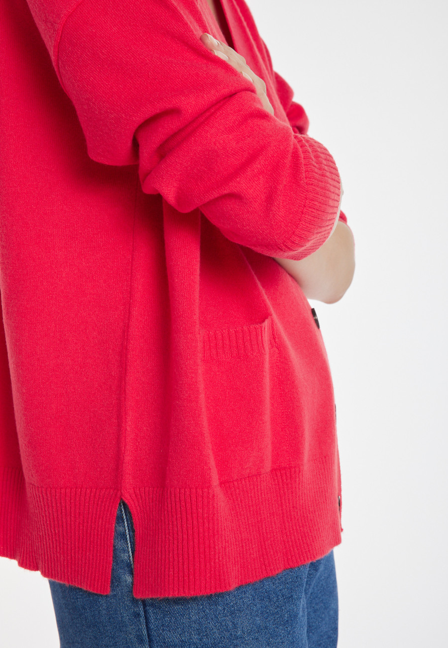 Cardigan de caxemira com botões - Ariel