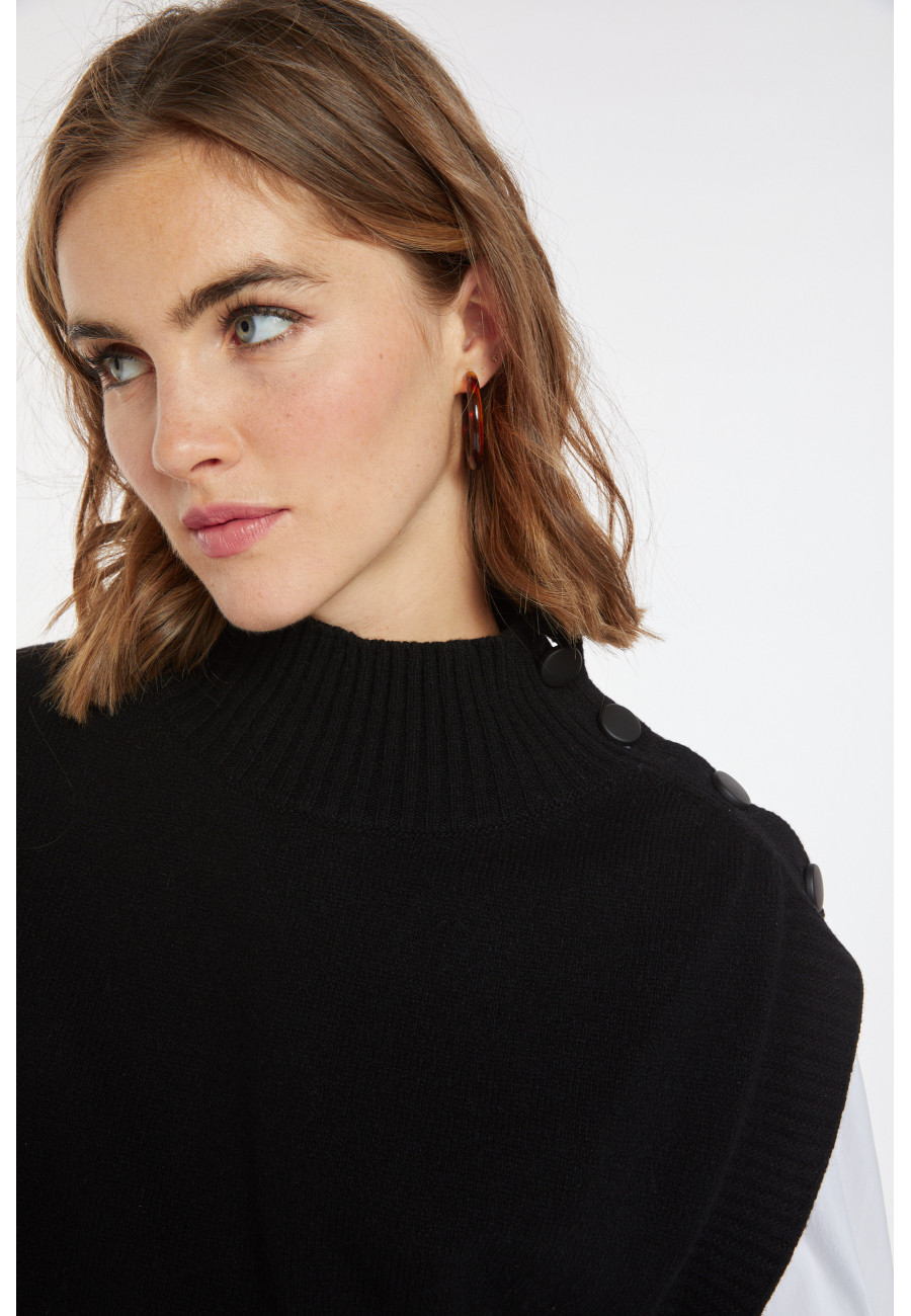 Suéter de cashmere e lã - Anika