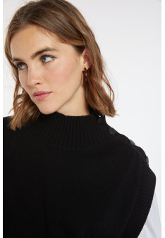 Pull sans manches en cachemire et laine - Anika 8210