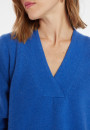 Loose-fitting V-neck cashmere and wool sweater - Chloé