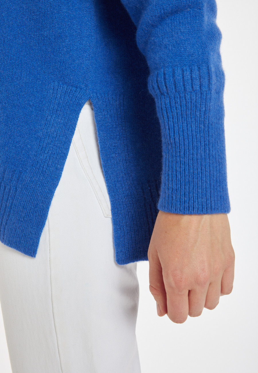 Suéter folgado de cashmere e lã - Chloé