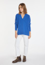 Loose-fitting V-neck cashmere and wool sweater - Chloé
