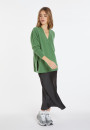 Loose-fitting V-neck cashmere and wool sweater - Chloé