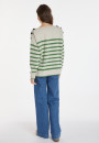 Cashmere and wool sailor sweater - Carice
