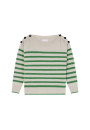 Cashmere and wool sailor sweater - Carice