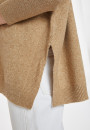 Loose-fitting turtleneck sweater in wool and cashmere - Clara