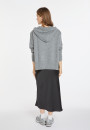 Pull à capuche en laine et cachemire - Cassia 8211
