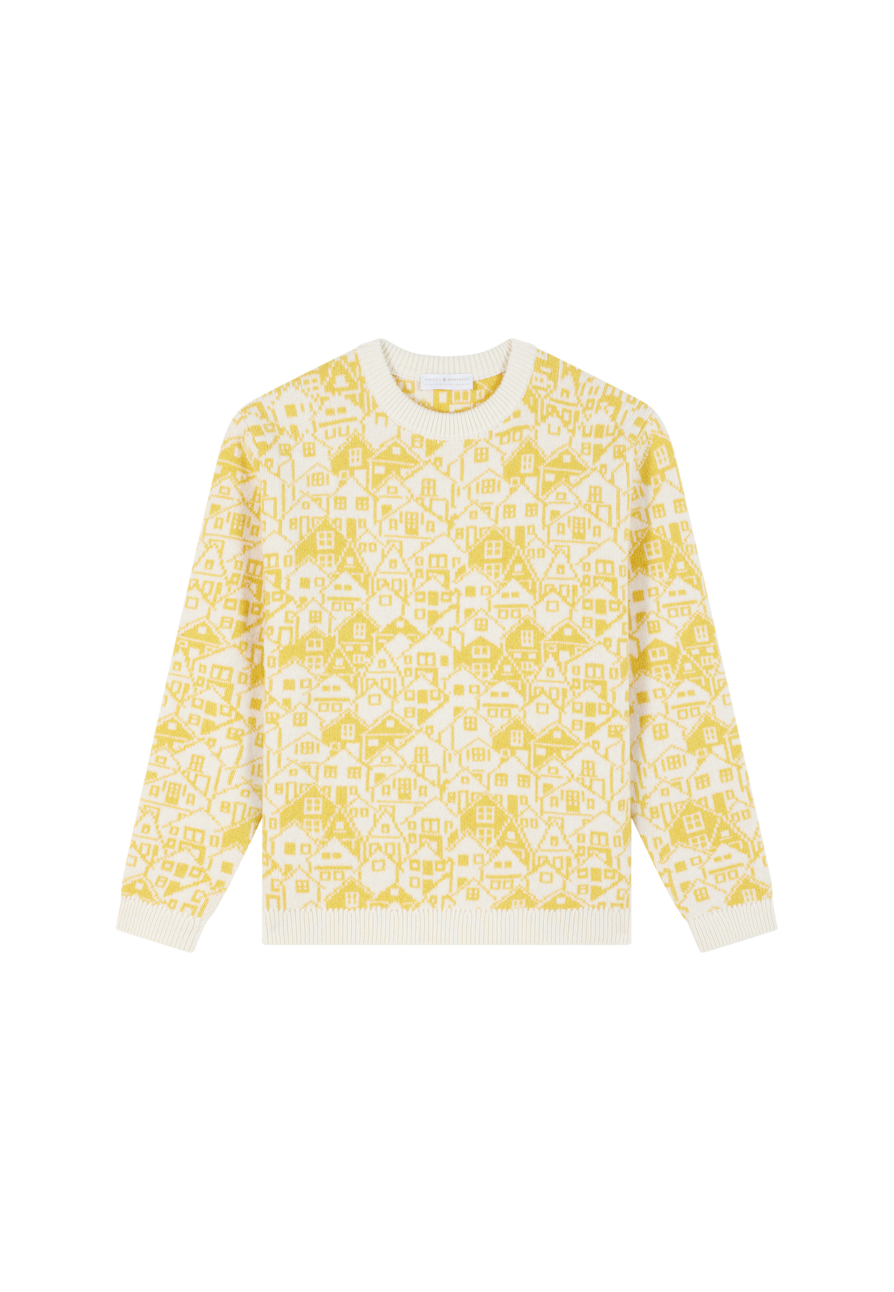 Mixed wool and cashmere sweater - Swann