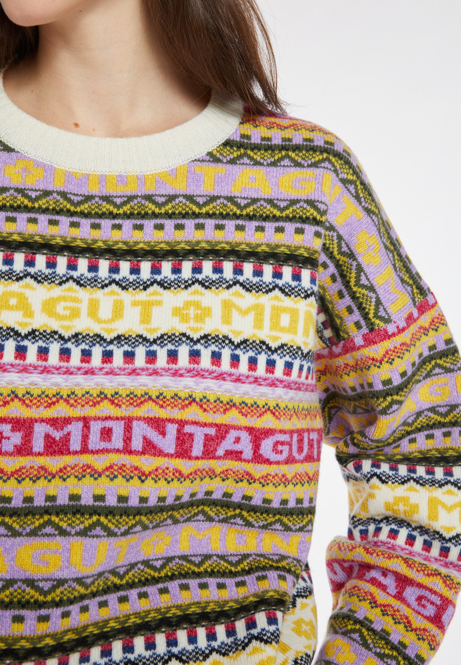 Montagut wool and cashmere sweater - Cora