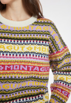 Pull Montagut en laine et cachemire - Cora 8354