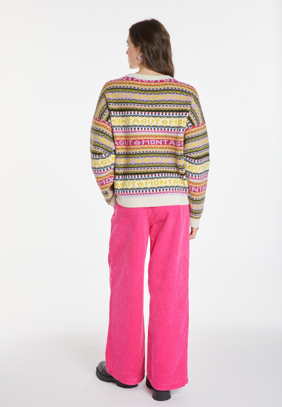 Montagut wool and cashmere sweater - Cora