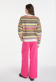 Montagut wool and cashmere sweater - Cora