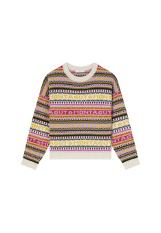 Pull Montagut en laine et cachemire - Cora 8354