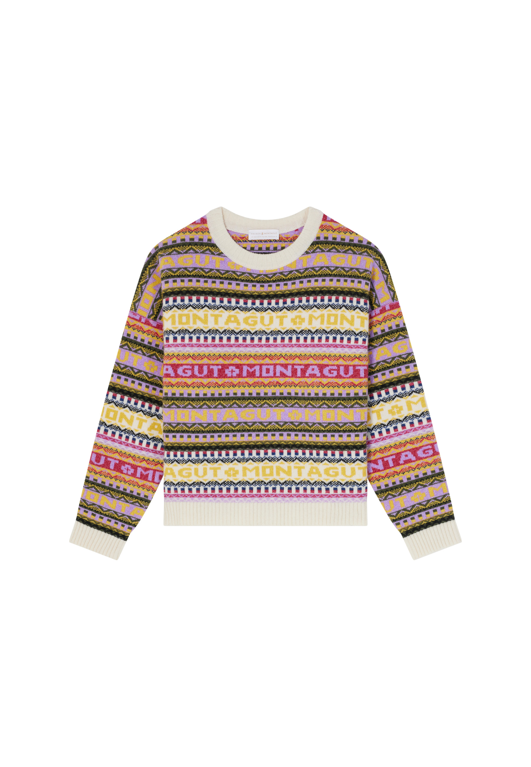 Pull Montagut en laine et cachemire - Cora 8354